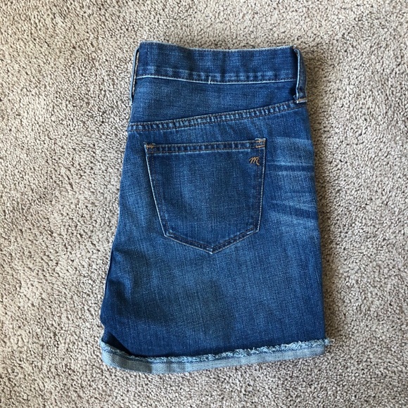 Madewell denim shorts - Picture 2 of 4